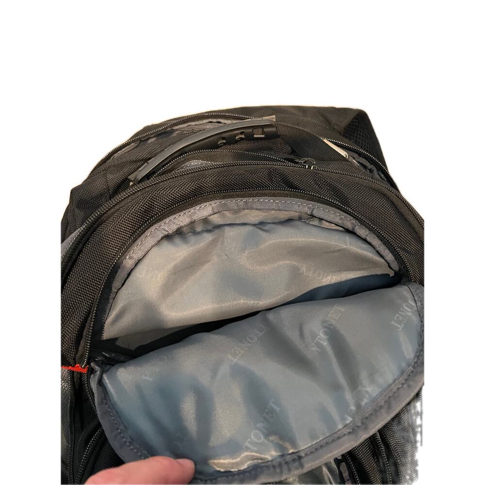 Ytonet 4 Section Travel Padded Computer Backpack - Picture 5 of 7